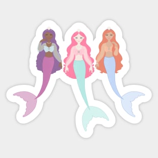 mermaids 2 Sticker